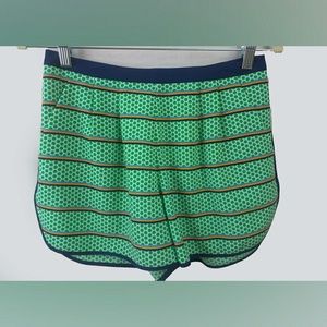 Cremieux Green Patterned Shorts
